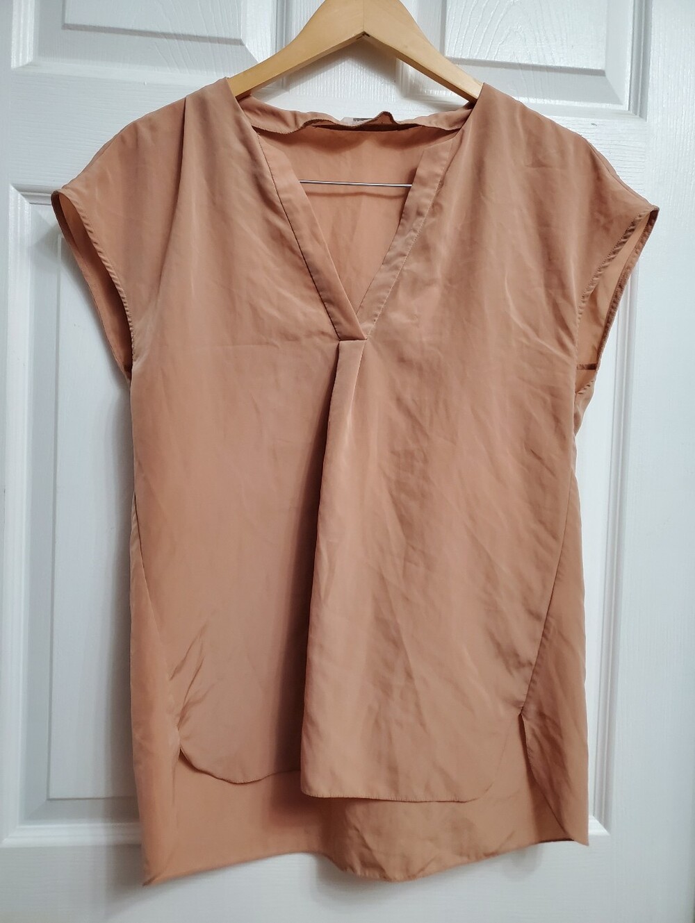 ZOA New York Beige Shirt - SIZE M